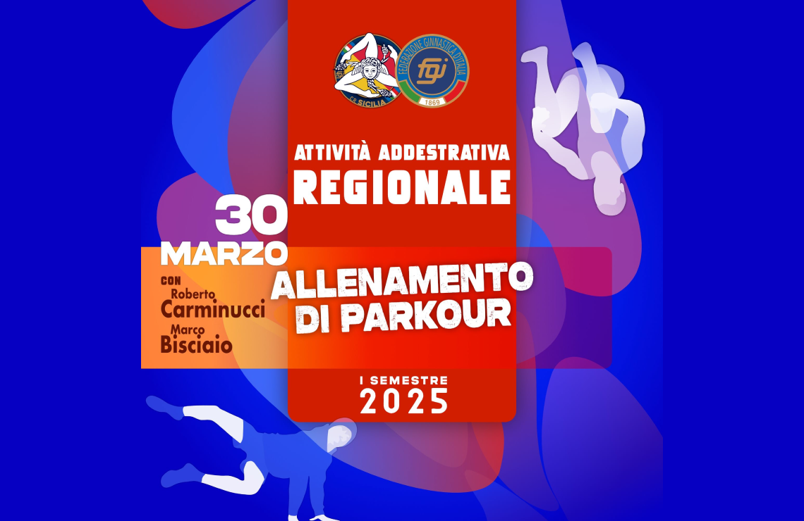Attività Addestrativa Regionale Allenamento di Parkour